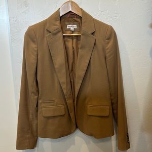 Women’s tan blazer